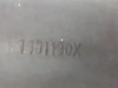 Автозапчастина б/у задня випускна труба для ford kuga (cbs) titanium посилання на oem iam   