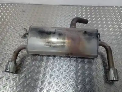 Автозапчастина б/у задня випускна труба для ford kuga (cbs) titanium посилання на oem iam   