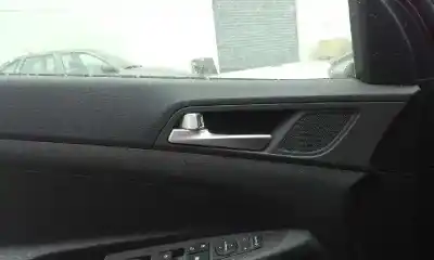 Peça sobressalente para automóvel em segunda mão puxador interior dianteiro esquerdo por hyundai tucson 1.7 crdi cat referências oem iam 