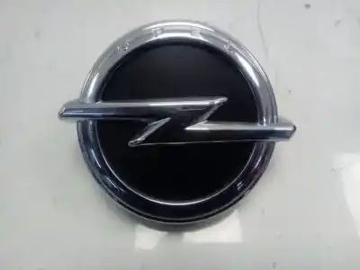 Second-hand car spare part tailgate back door handle for opel corsa e design line oem iam references 563697283