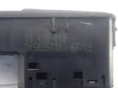 Second-hand car spare part right front power window switch for opel corsa e design line oem iam references 13430018  