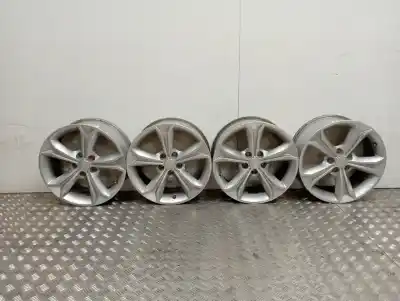 Peça sobressalente para automóvel em segunda mão jogo de jantes por land rover discovery sport 2.0 ed4 cat referências oem iam 