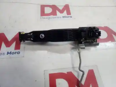 Автозапчастина б/у завнішня ручка задня ліва для mazda cx-3 luxury посилання на oem iam   