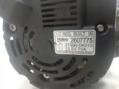 Second-hand car spare part alternator for kia picanto urban oem iam references 3730004310  