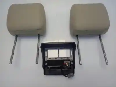 Second-hand car spare part headrest for jaguar x type manual oem iam references c2s12278sel  
