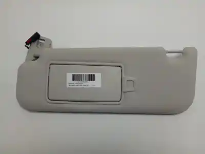 Peça sobressalente para automóvel em segunda mão PÁRA-SOL ESQUERDO por JAGUAR F-PACE  Referências OEM IAM JLR04101 G.M.1 