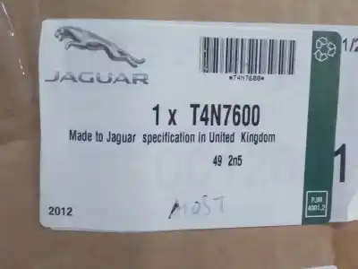 Pezzo di ricambio per auto di seconda mano staffa per jaguar xe 2.0 diesel cat riferimenti oem iam t4n7600 g.m.1 