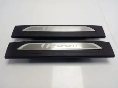 Pezzo di ricambio per auto di seconda mano STAFFA per JAGUAR XE  Riferimenti OEM IAM T4N7600 G.M.1 