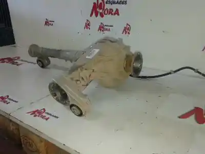 Автозапчастина б/у передній диференціал для audi q7 (4l) 3.0 v6 24v tdi посилання на oem iam 0aa409508d