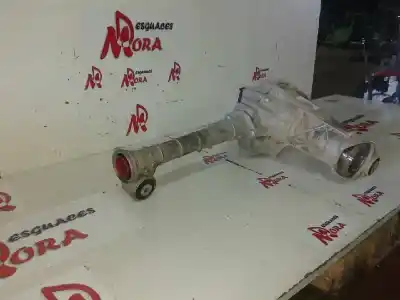 Автозапчастина б/у передній диференціал для audi q7 (4l) 3.0 v6 24v tdi посилання на oem iam 0aa409508d  