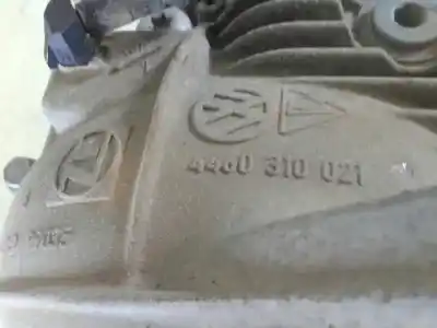 Pezzo di ricambio per auto di seconda mano differenziale anteriore per audi q7 (4l) 4l/xbunq1 riferimenti oem iam 4460310020  