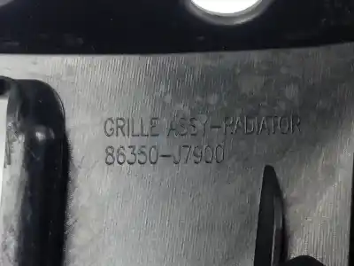 Second-hand car spare part front grille for kia ceed 1.4 tgdi oem iam references 86350j7900 g.m.1 