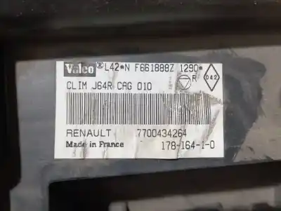 Автозапчасти б/у полный нормальный нагрев за renault scenic (ja..) 1.4 16v ссылки oem iam 7700434264  