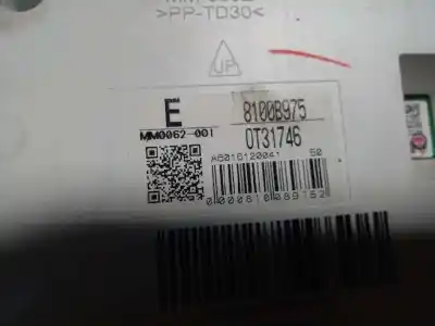 Автозапчастина б/у панель інструментів для mitsubishi l 200 basis club cab 4wd посилання на oem iam 8100b975  