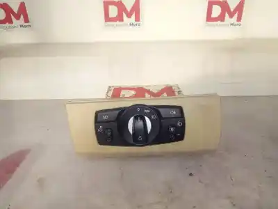 Peça sobressalente para automóvel em segunda mão comutador de luzes por bmw x5 (e70) 3.0d referências oem iam 9134730