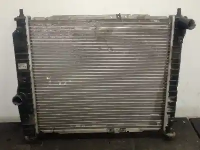 Second-hand car spare part WATER RADIATOR for CHEVROLET KALOS KLAS (T200) DESDE 09/2002  OEM IAM references 96536523  
