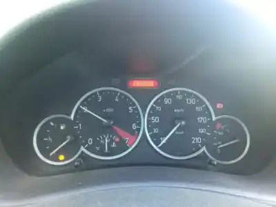 Second-hand car spare part dashboard for peugeot 206 sw x-line oem iam references 9659731180