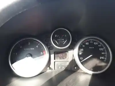 Pièce détachée automobile d'occasion COMPTEUR DE VITESSE TABLEAU DE BORD pour PEUGEOT 206+  Références OEM IAM CIP2068HZ09  