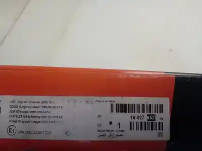 Second-hand car spare part FRONT DISC BRAKE for DODGE CALIBER  OEM IAM references 1642765280  