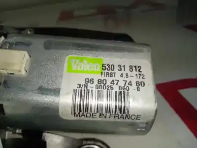 Автозапчастина б/у двигатель заднього склоочисника для ds 4 crossback style посилання на oem iam 9680477480  