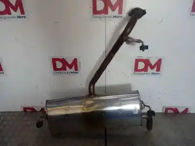 Tweedehands auto-onderdeel achter uitlaatpijp voor hyundai i30 (pd) essence oem iam-referenties 