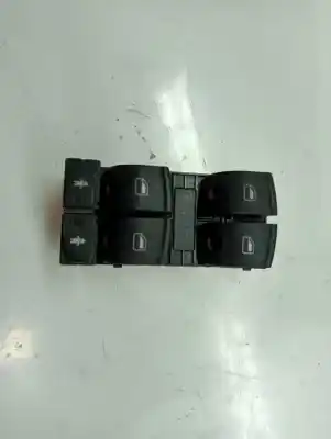 Second-hand car spare part left front power window switch for audi s6 avant (4f5) 5.2 oem iam references   