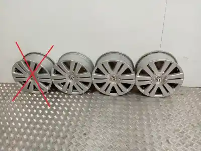 Peça sobressalente para automóvel em segunda mão JOGO DE JANTES por VOLKSWAGEN PASSAT B6 VARIANT (3C5)  Referências OEM IAM   