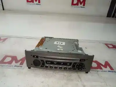 Second-hand car spare part audio system / radio cd for peugeot 308 sw confort oem iam references 96647510xh