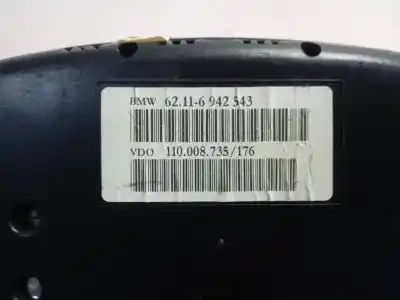 Peça sobressalente para automóvel em segunda mão quadrante por bmw x5 (e53) 3.0d referências oem iam   