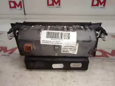 Second-hand car spare part multifunction display for citroen c4 lim. 1.6 hdi fap oem iam references 9800717380  