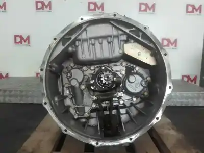 Peça sobressalente para automóvel em segunda mão caixa de velocidades por iveco stralis 500 euro 4 referências oem iam 12as2330td / 15.86-1.00
