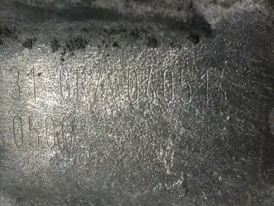 Pezzo di ricambio per auto di seconda mano riduttore per audi a2 (8z) 1.4 16v riferimenti oem iam grz  