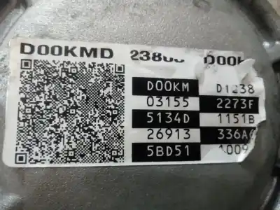 Автозапчастина б/у коробка передач для kia xceed edrive phev посилання на oem iam 430002b110  365002bdd0