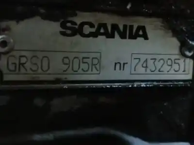 Pezzo di ricambio per auto di seconda mano riduttore per scania serie p/g/r (l-clase) fg 500 (4x2) largo cr 19 a riferimenti oem iam grs0905r  