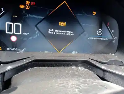 Second-hand car spare part complete engine for citroen ds7 crossback (x74) oem iam references 5g06  