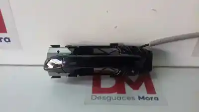 Автозапчастина б/у ліва передня зовнішня ручка для skoda superb (3v3) active посилання на oem iam 