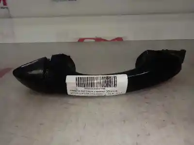 Автозапчастина б/у завнішня ручка задня права для skoda superb (3v3) active посилання на oem iam 