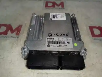 Peça sobressalente para automóvel em segunda mão centralina de motor uce por bmw serie 3 berlina (e90) 2.0 16v diesel referências oem iam 7803373
