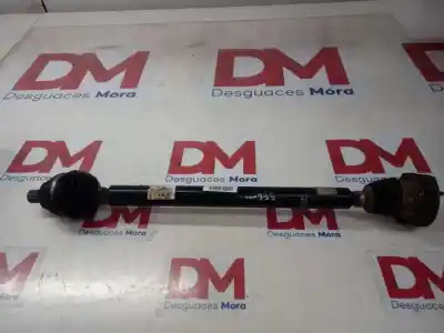 Peça sobressalente para automóvel em segunda mão transmissão dianteira direita por volkswagen eos (1f7) 1.6 16v fsi referências oem iam 1k0407272kd