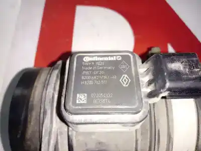 Автозапчастина б/у витратомір повітря для dacia dokker ambiance посилання на oem iam 8200682558  