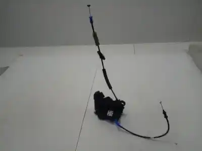 Peça sobressalente para automóvel em segunda mão fechadura da porta dianteira direita por peugeot 308 1.6 referências oem iam 9835556980