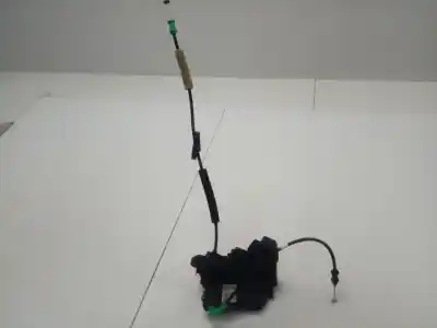 Peça sobressalente para automóvel em segunda mão fechadura da porta traseira esquerda por peugeot 308 1.6 referências oem iam 9835418480