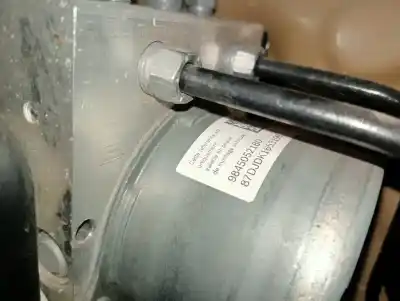 Peça sobressalente para automóvel em segunda mão abs por opel combo life basis referências oem iam 9834920780  