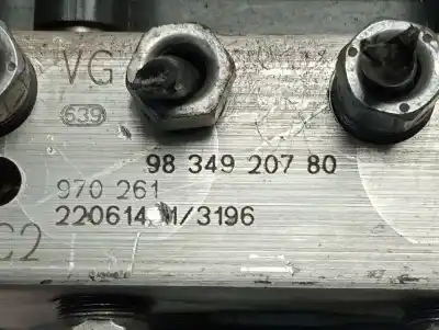 Peça sobressalente para automóvel em segunda mão abs por opel combo life basis referências oem iam 9834920780  