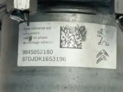 Peça sobressalente para automóvel em segunda mão abs por opel combo life basis referências oem iam 9834920780  