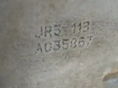 Second-hand car spare part gearbox for renault modus confort dynamique oem iam references jr5113  