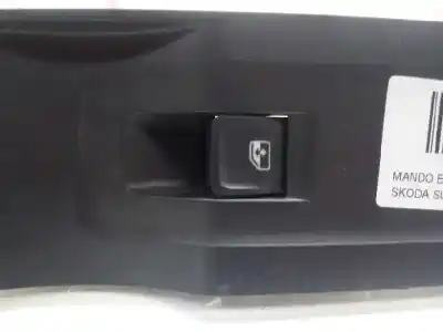 İkinci el araba yedek parçası sag ön cam anahtari için skoda superb (3v3) active oem iam referansları 5g0959855  