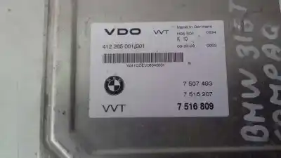 Peça sobressalente para automóvel em segunda mão centralina de motor uce por bmw serie 3 compact (e46) 1.8 16v referências oem iam 412265001  