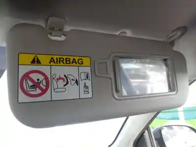 Tweedehands auto-onderdeel rechts zonnescherm voor kia rio (yb) business oem iam-referenties 