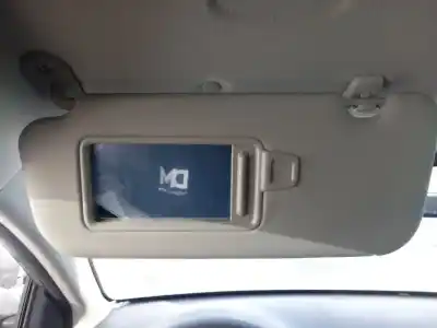 Tweedehands auto-onderdeel linker zonnescherm voor kia rio (yb) business oem iam-referenties 